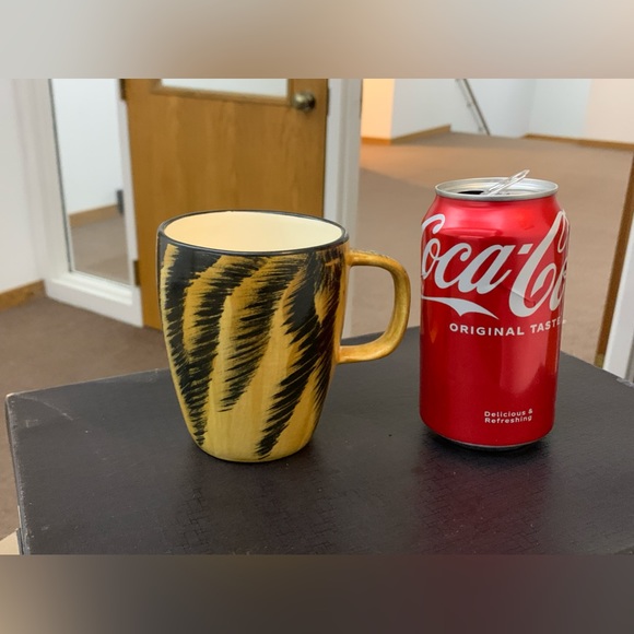 1996 Vintage Discontinued Laurie Gates SAFARI Print Coffee Mug - Picture 12 of 12